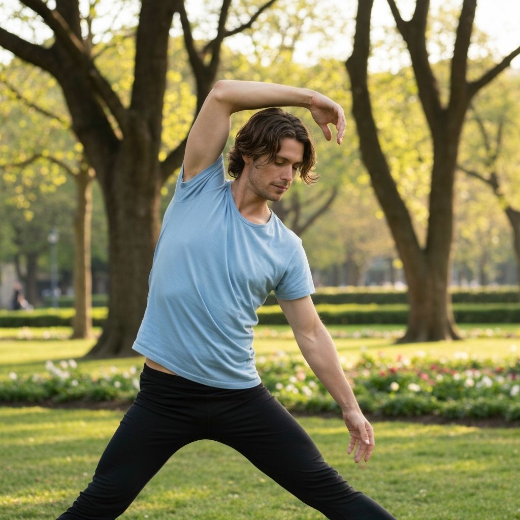 Activitate fizică moderată în natură